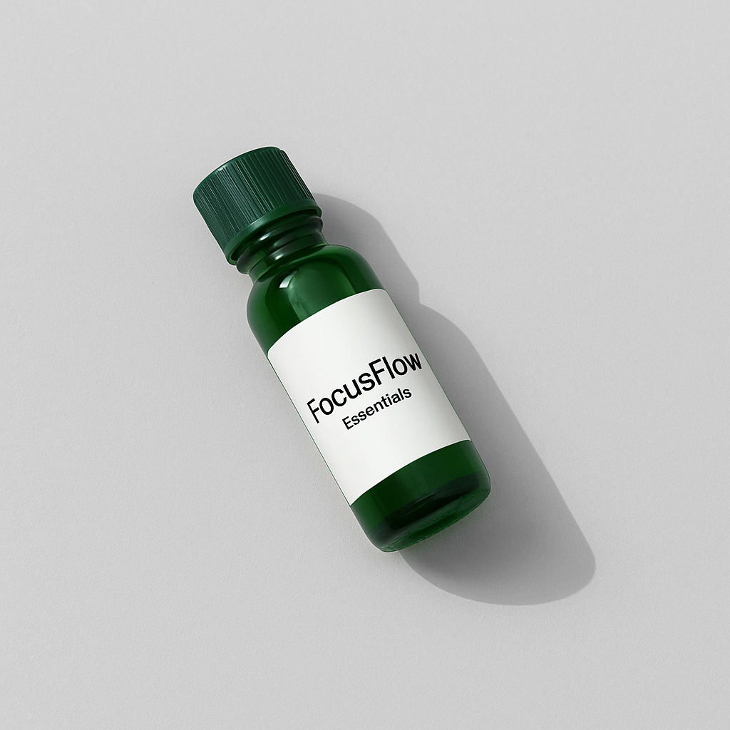 Green Medicated Herbal Oil