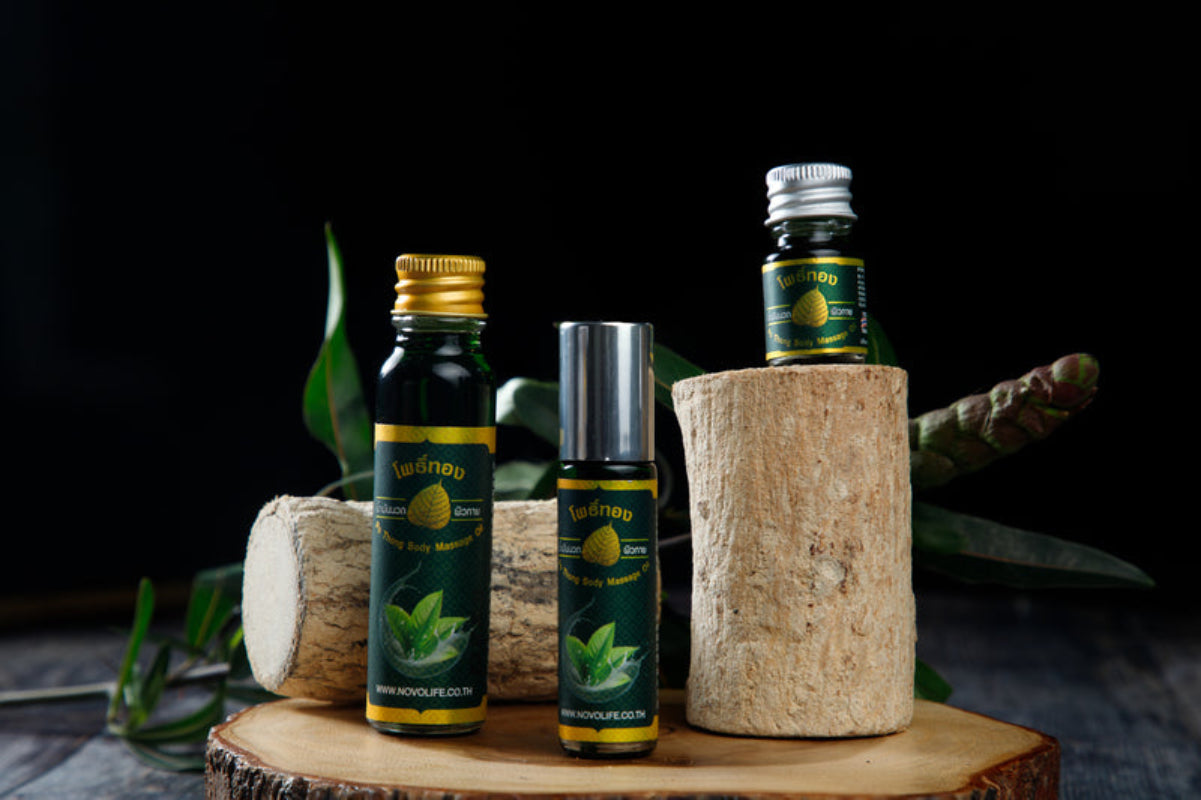 Green Medicated Herbal Oil