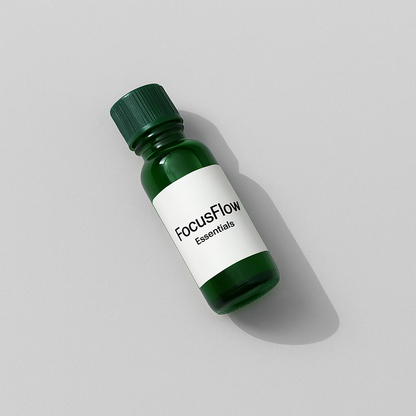 Green Medicated Herbal Oil